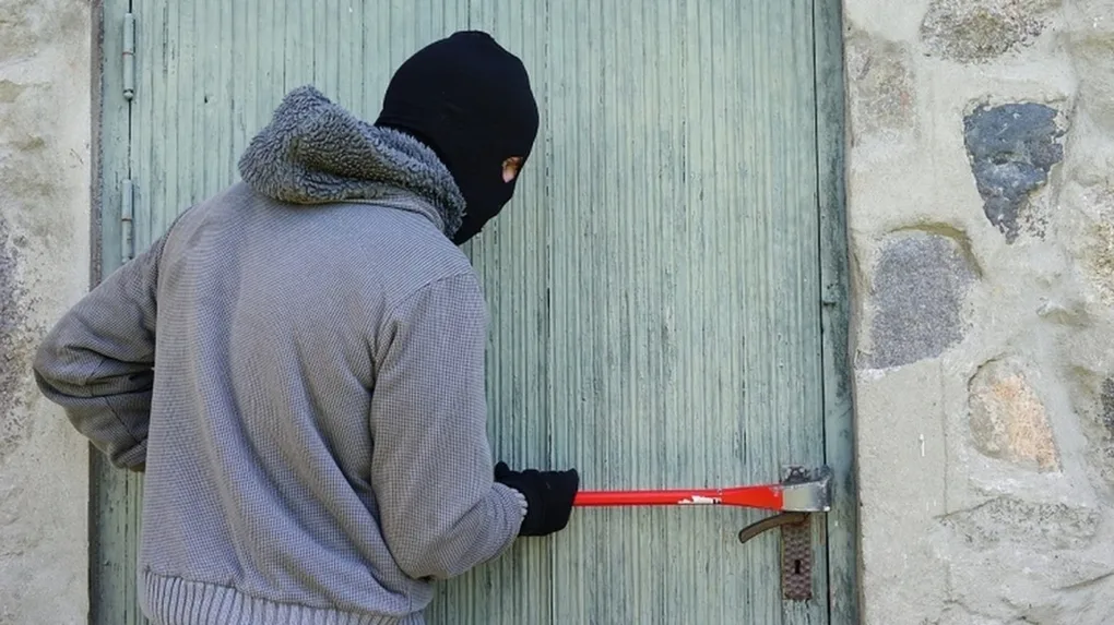 Seryjny włamywacz w rękach policji