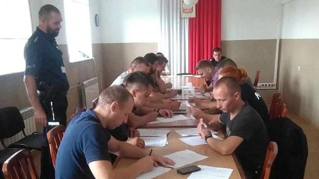 Znamy patrol i dzielnicowego roku w ostrowskiej policji