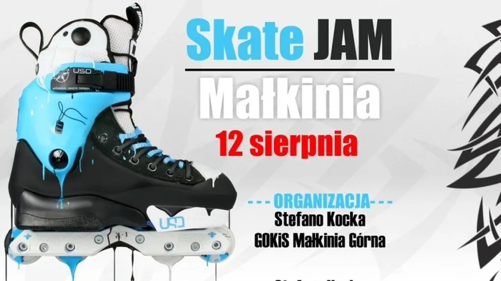 Skate Jam 2017 w Małkini Górnej