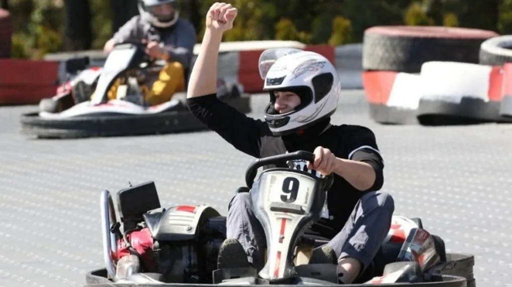 Karting na torze w Grzymałach. Chcesz dołączyć?
