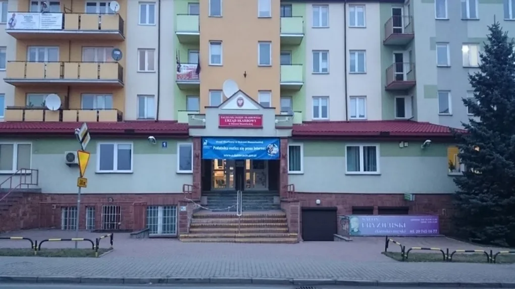 Urząd Skarbowy w Ostrowi Mazowieckiej nieczynny 14 sierpnia