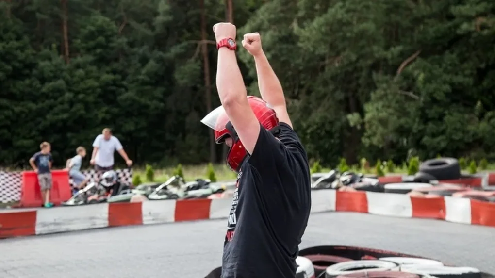 Krystowczyk najlepszy w kartingu (zdjęcia, wideo)