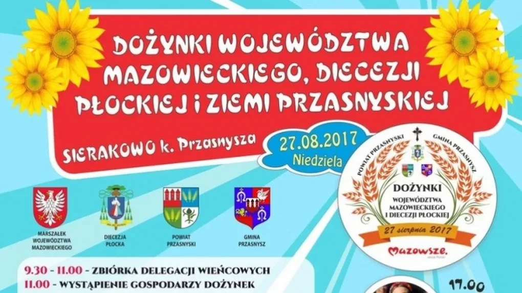 Dożynki województwa mazowieckiego (program)