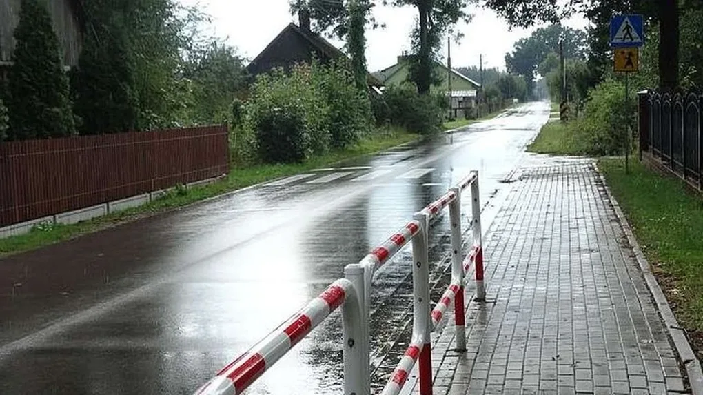 Lustracja rejonu szkół z powiatu