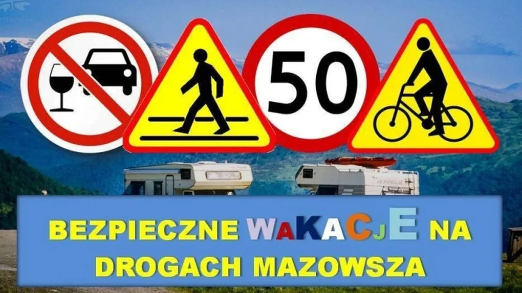 Ostatni weekend wakacji. Zadbajmy o nasze bezpieczeństwo
