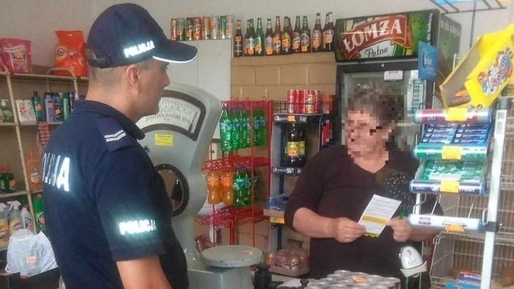 Sprzedaż alkoholu nieletnim. Działania ostrowskiej policji (zdjęcia)