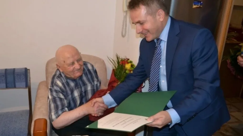 Ostrowianin skończył 100 lat (zdjęcia)
