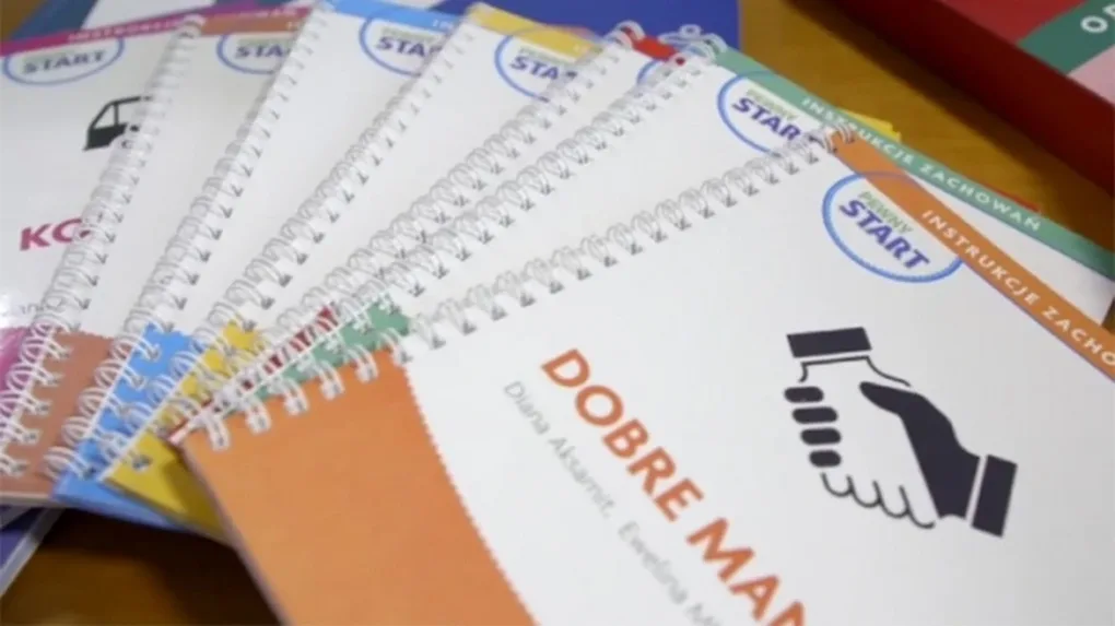 Rządowy program dofinansuje nowatorskie podręczniki (wideo)