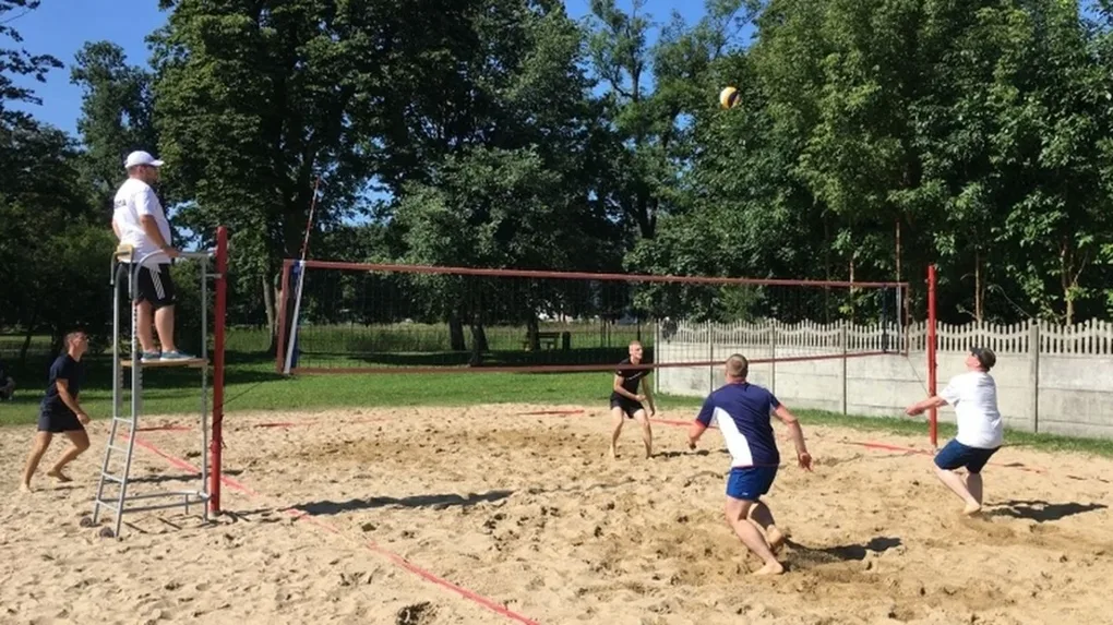 Szymański i Wujkowski ze złotem w siatkówce plażowej