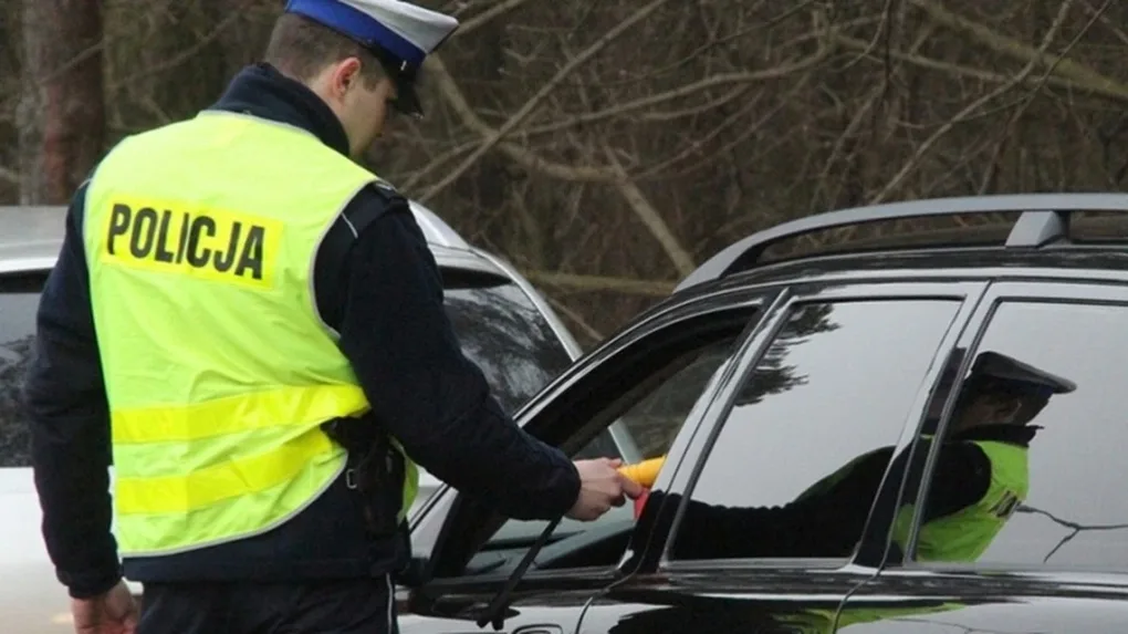 Pijany kierowca forda mondeo zatrzymany