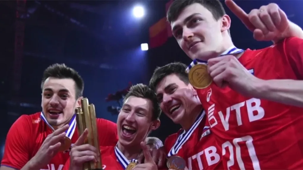 Rosjanie siatkarskimi mistrzami Europy (wideo)
