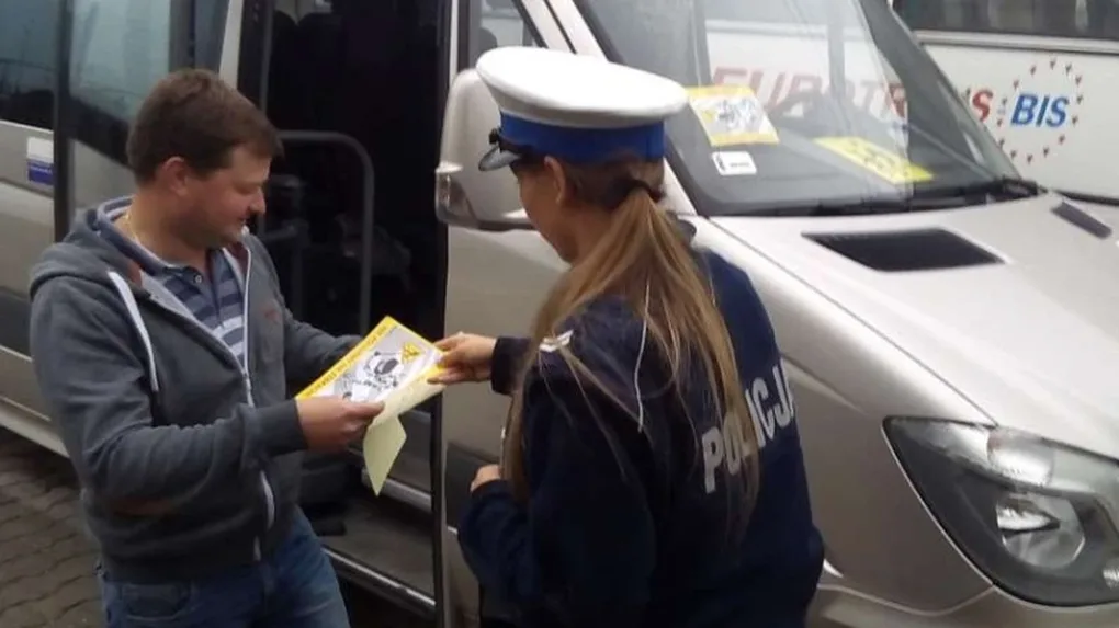 'Kierowco! Nie polujemy na zebrach'. Akcja ostrowskiej policji