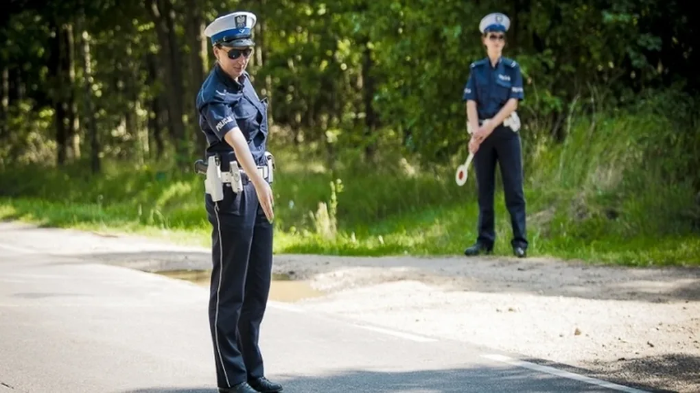 32-letni ostrowianin za kółkiem z zakazem