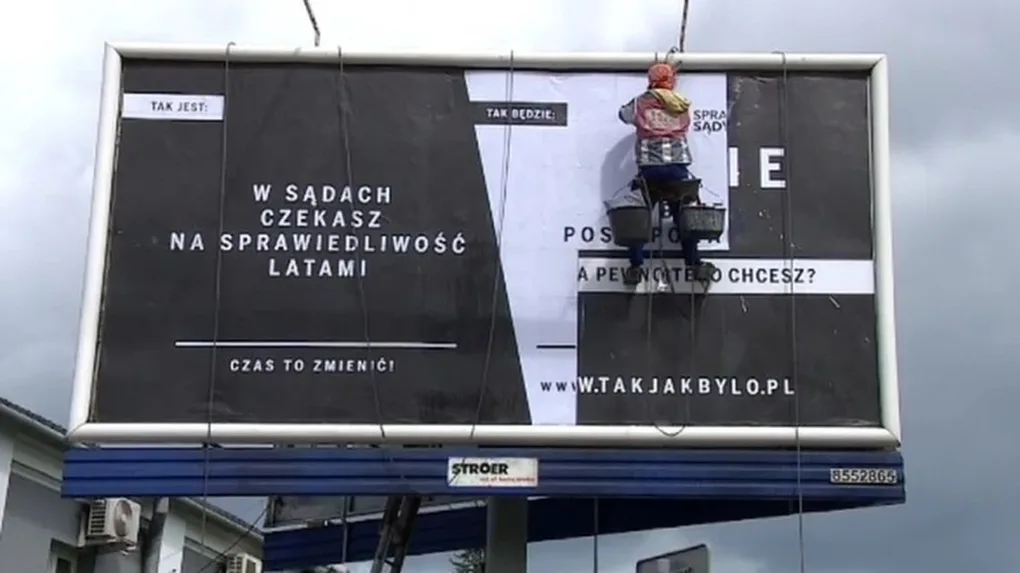 Rządowa kampania promuje pomysły na zmiany w sądownictwie. Za pieniądze z państwowych spółek (wideo)