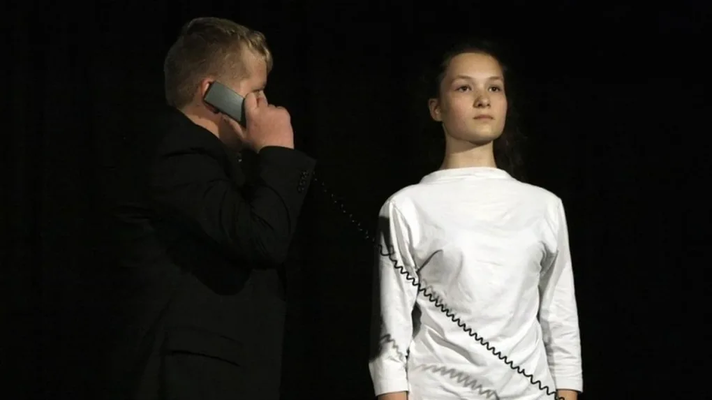'Wierny robot' w teatrze Scena Kotłownia (zdjęcia)