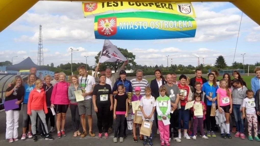 UKS Clan zaprasza na Test Coopera dla wszystkich