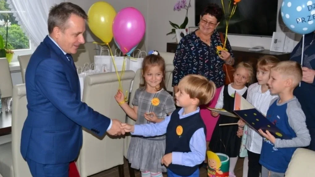 Dzień Przedszkolaka w ostrowskim ratuszu (zdjęcia)