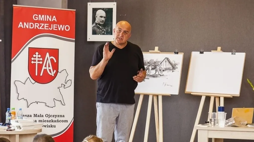 Warsztaty plastyczno-historyczne w Andrzejewie (zdjęcia)