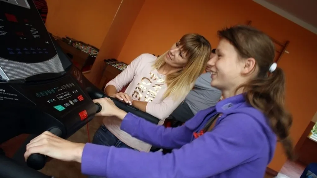 Uczniowie ZSS w Starym Lubiejewie kręcili kilometry (zdjęcia)