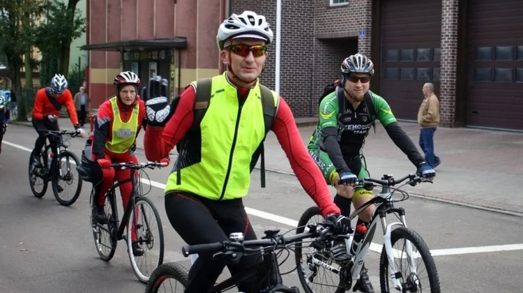 Rowerzyści po raz trzeci dla Witkiewicza (zdjęcia)