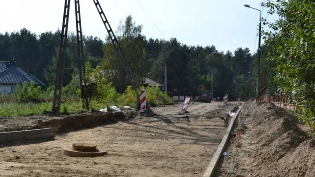 Do końca października przebudują ul. Leśną (zdjęcia)
