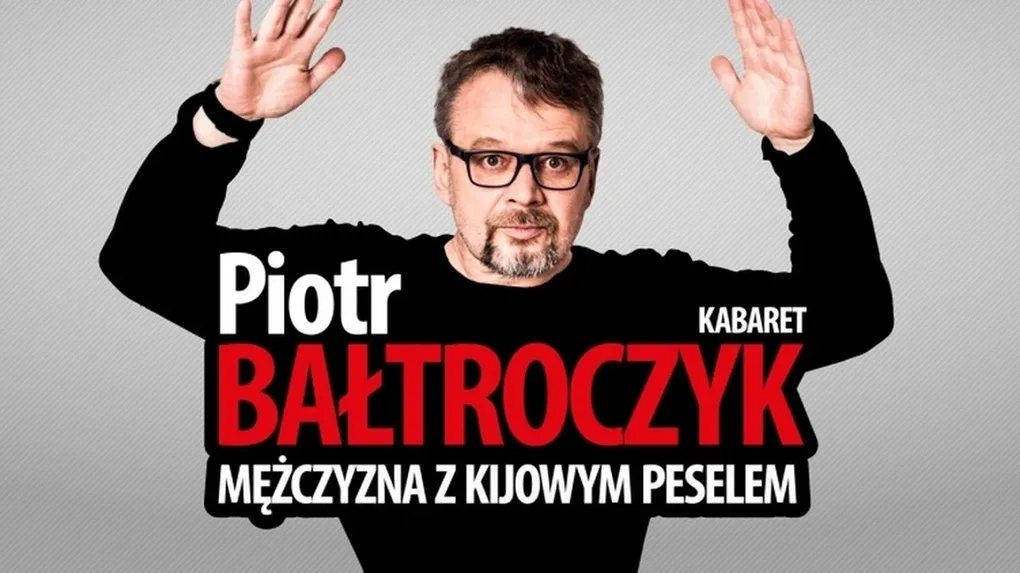 Piotr Bałtroczyk wystąpi w Ostrowi Mazowieckiej
