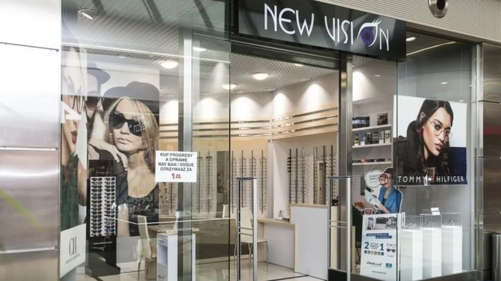 Pierwsze urodziny salonu New Vision w Galerii Bursztynowej