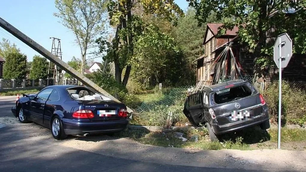 Wypadek w Daniłowie. Pięć osób trafiło do szpitala