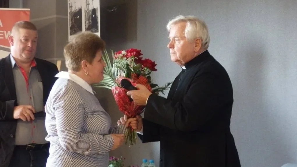 Spotkanie z sekretarzem kardynała Wyszyńskiego w Andrzejewie