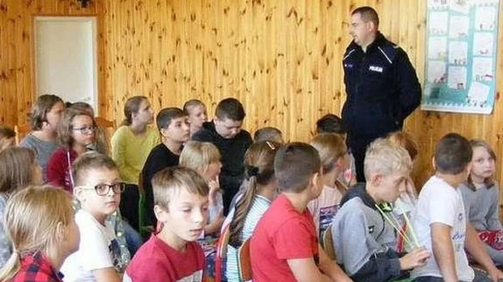 Cyberprzemoc tematem rozmowy z dziećmi w Rząśniku Włościańskim