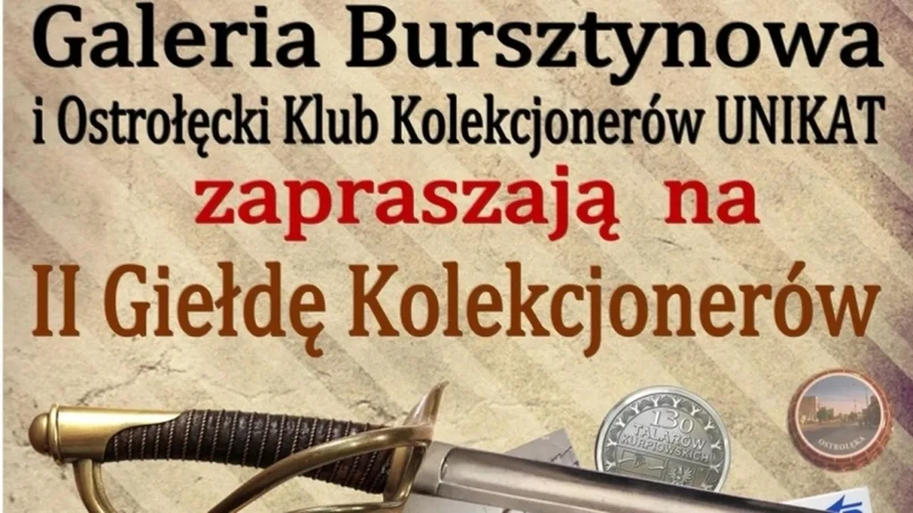 II Giełda Kolekcjonerów w Galerii Bursztynowej 