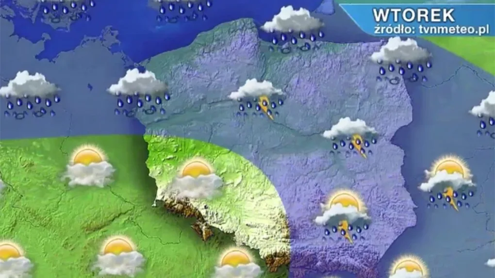 Pogoda na czwartek 12 października