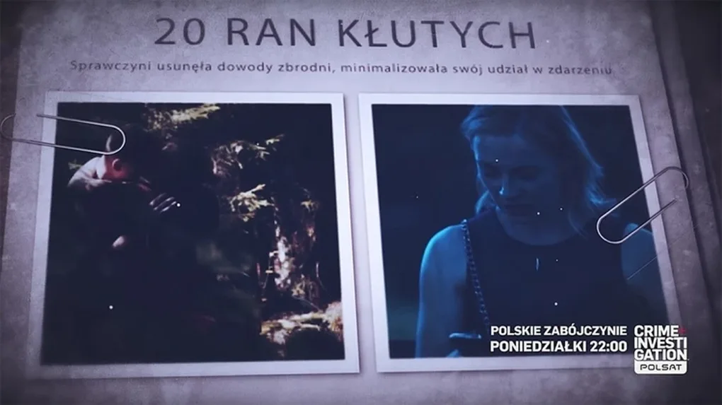 Crime+Investigation o morderstwie w Dybkach (wideo)
