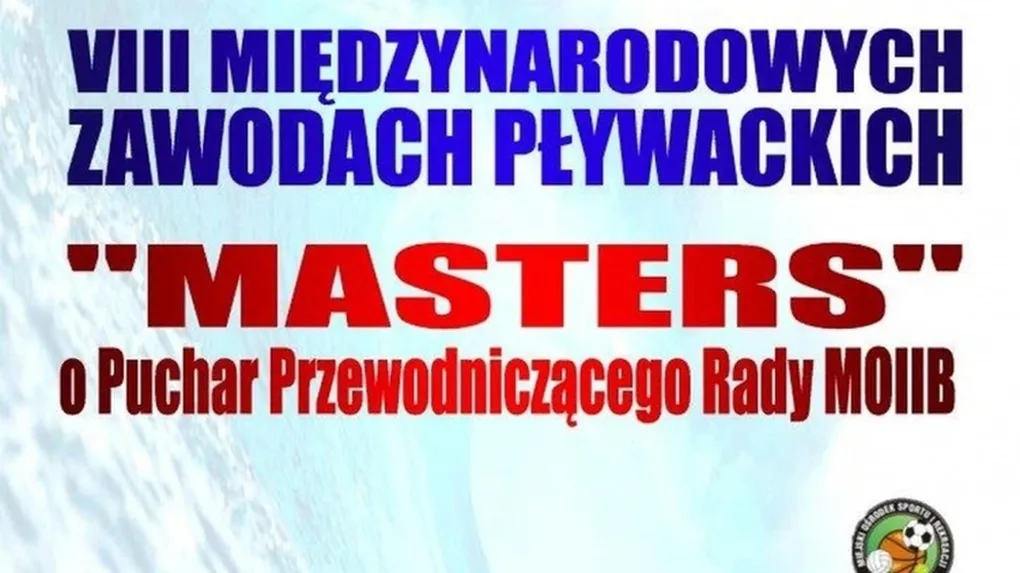 VIII Międzynarodowe Zawody Pływackie 'Masters' na ostrowskiej pływalni