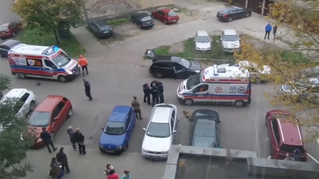 Strzelanina w Warszawie. Policja poszukuje sprawcy (wideo)