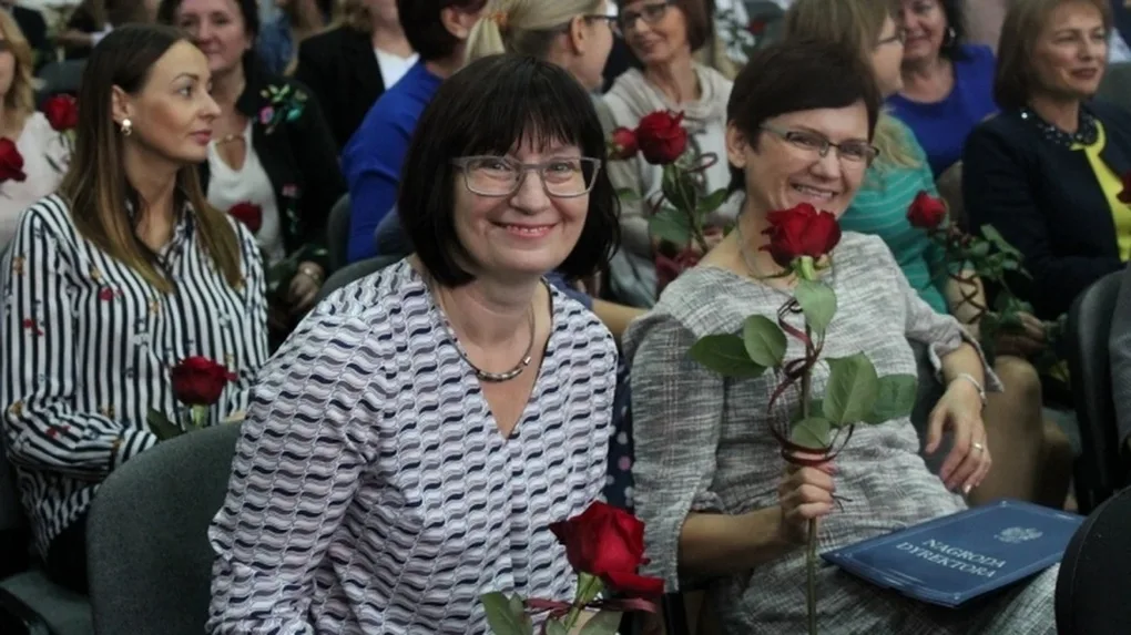 Święto nauczycieli w 'Jedynce' (zdjęcia)