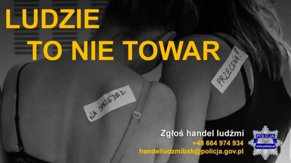 Dziś Europejski Dzień przeciwko Handlowi Ludźmi