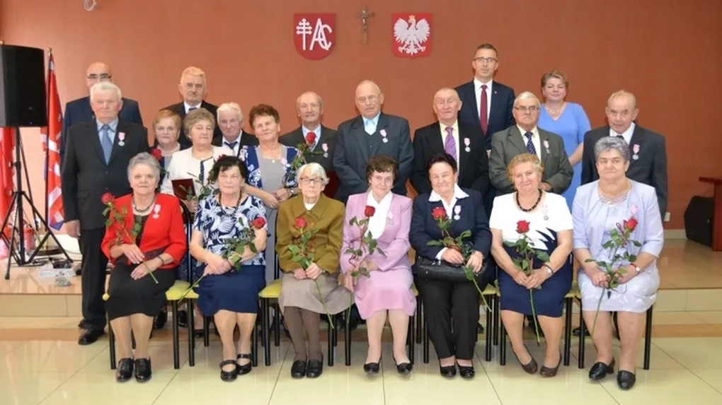 Złote gody w gminie Andrzejewo