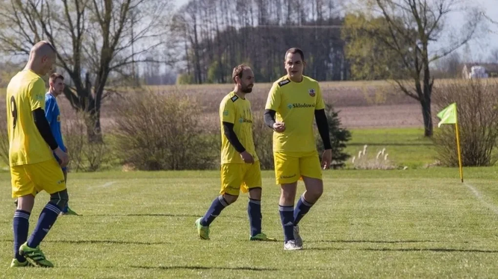 Hit kolejki B klasy. Iskra kontra Narew