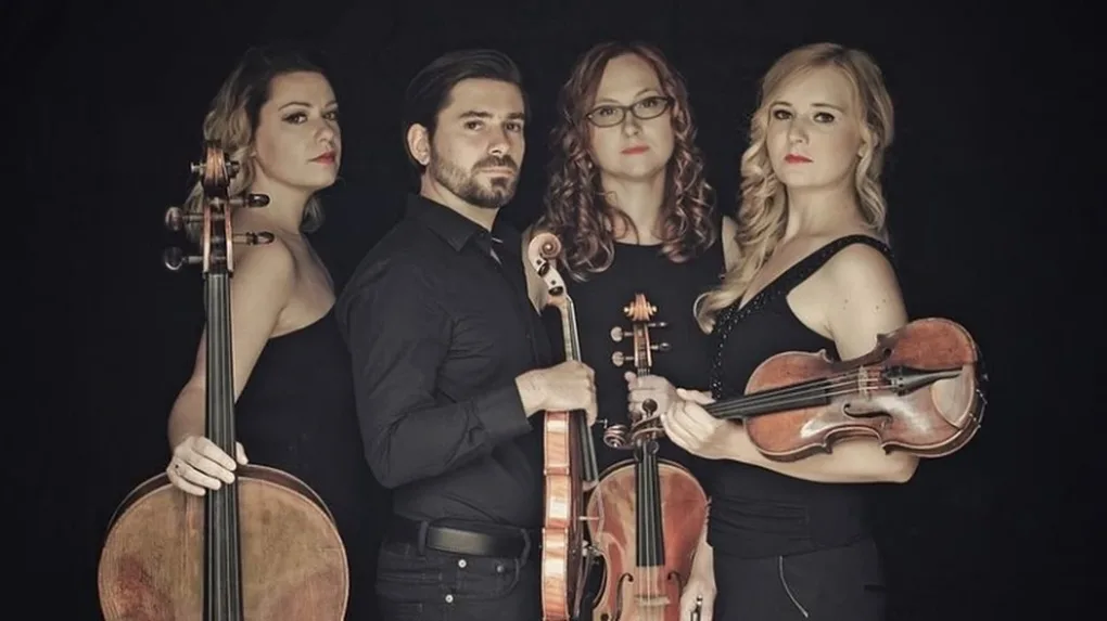 The Time Quartet na deskach Kotłowni