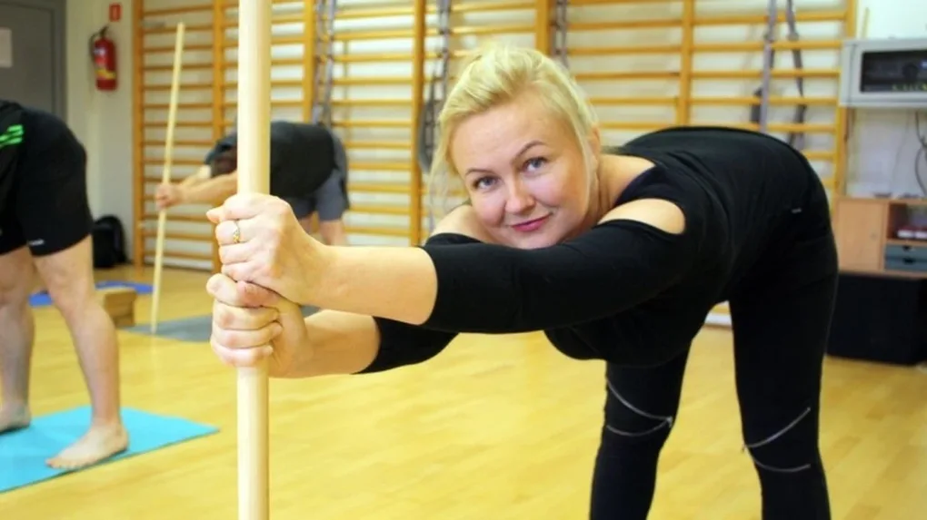Joga o poranku (zdjęcia)