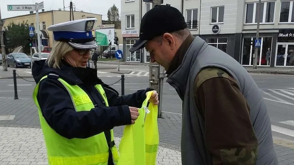 Podsumowanie akcji 'Niechronieni uczestnicy ruchu drogowego' (zdjęcia)