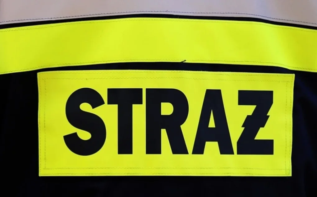 Pożar kotłowni w Zawistach-Dworakach