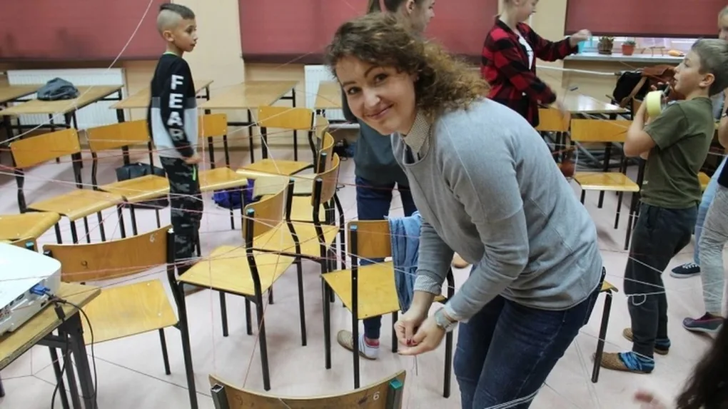 Zrobili sztukę w brokowskiej placówce (zdjęcia)