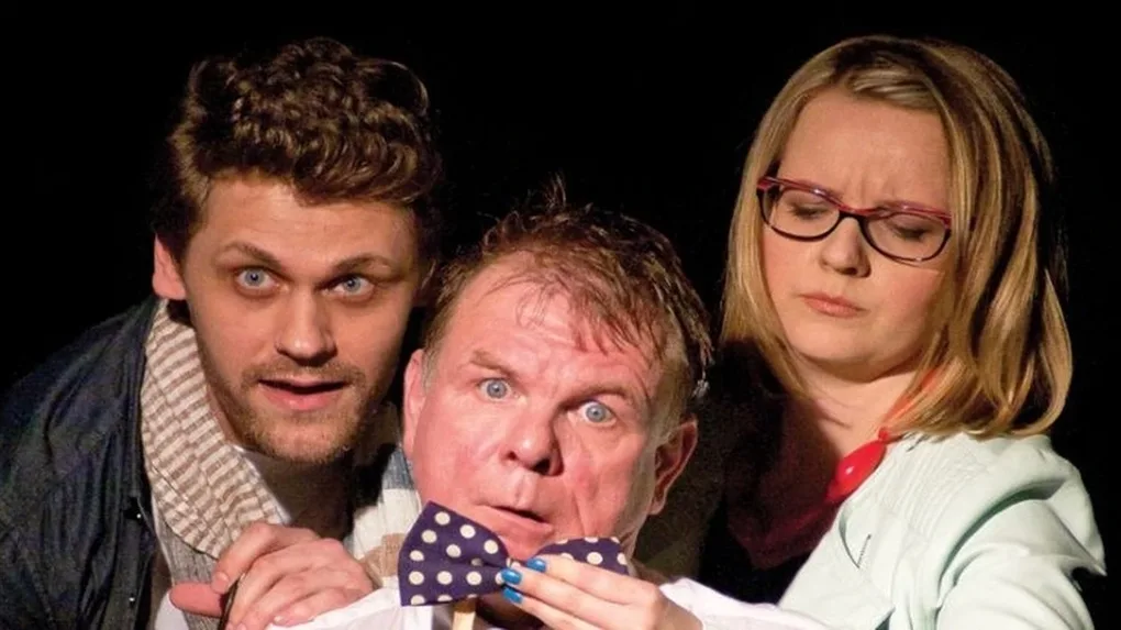 'Kandydat' - komedia teatralna na deskach ostrowskiego kina