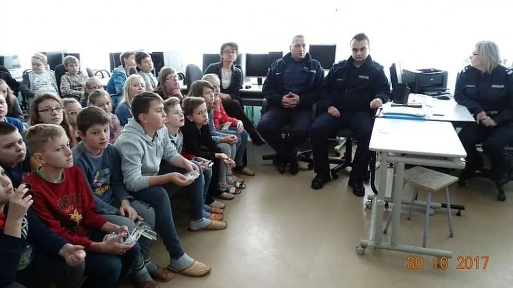 'Jesteś widoczny, jesteś bezpieczny' w Wąsewie (zdjęcia)