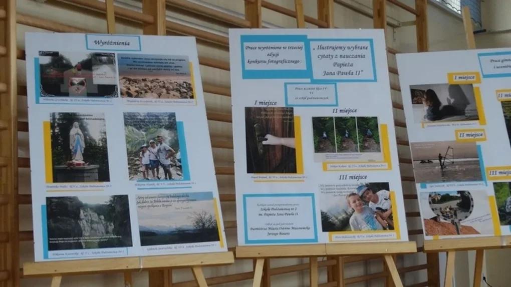 Ilustrowali cytaty Jana Pawła II. Podsumowanie konkursu fotograficznego (zdjęcia)