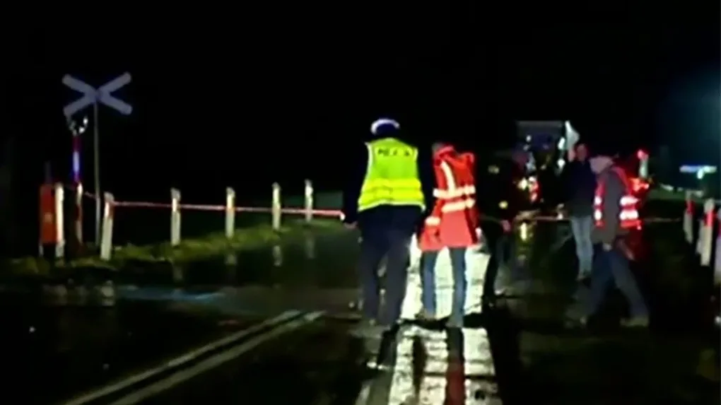 Tragiczny wypadek na trasie Łomża-Zambrów. Trzy osoby nie żyją (wideo)
