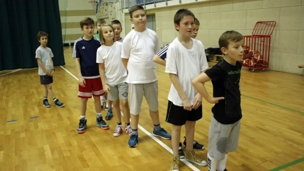Klasa o profilu sportowym w 'Dwójce' (zdjęcia)