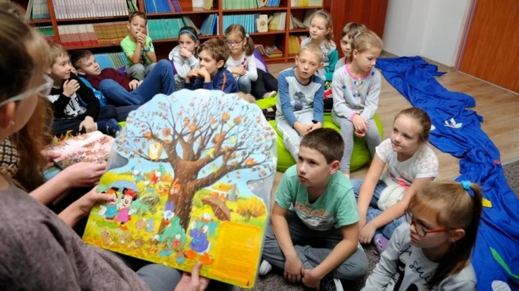 Tydzień Bibliotek Szkolnych w ostrowskiej 'Trójce' (zdjęcia)